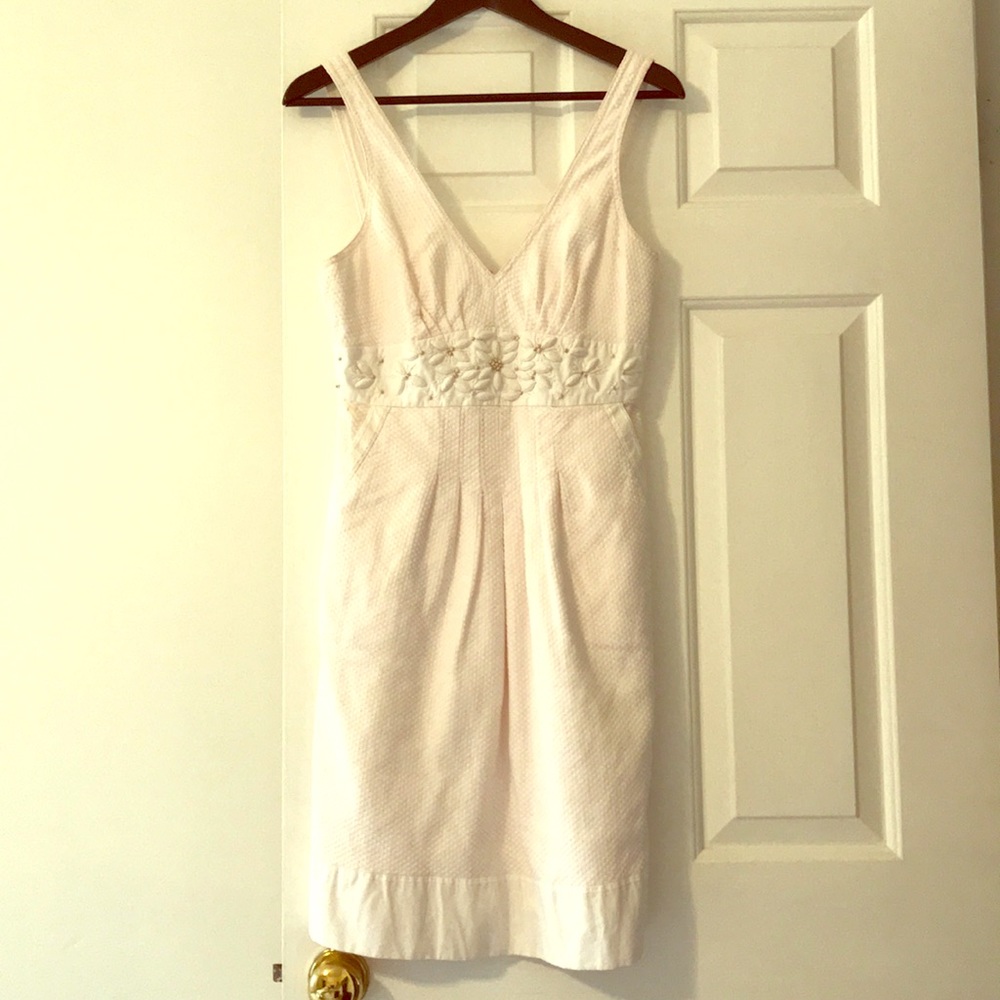 LAST CALL Rebecca Taylor sundress IN BLUSH